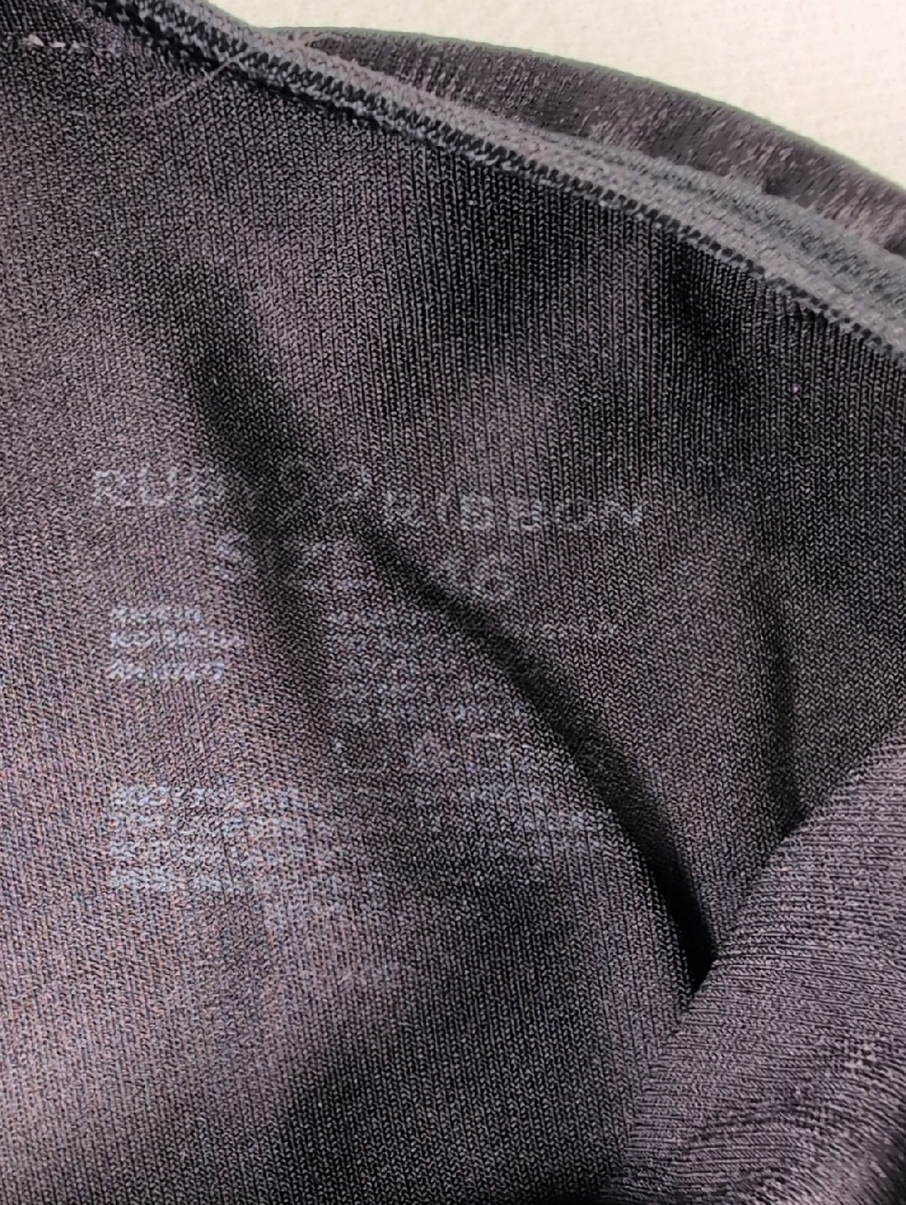 Ruby Ribbon Pin-Up Cami Level 4 Support Size 46 in Black - Picture 2 of 8